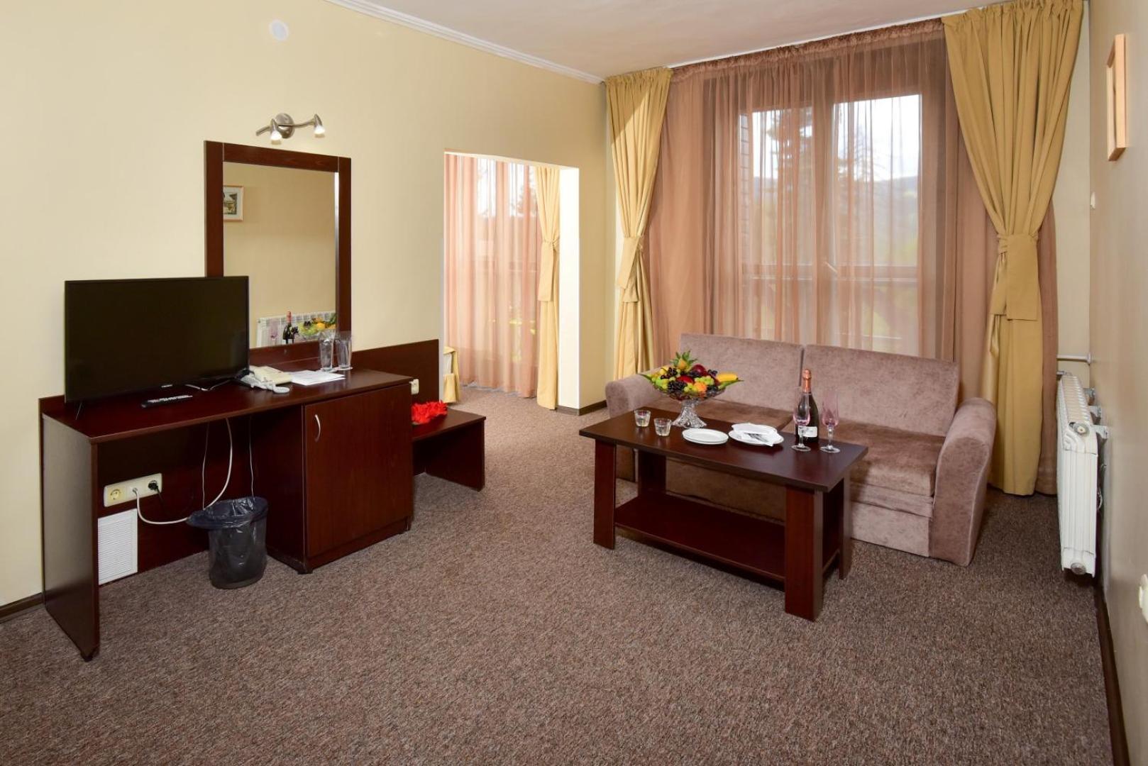 Snezhanka Hotel Pamporovo Extérieur photo