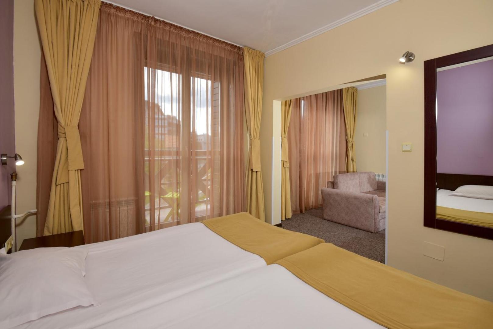Snezhanka Hotel Pamporovo Extérieur photo