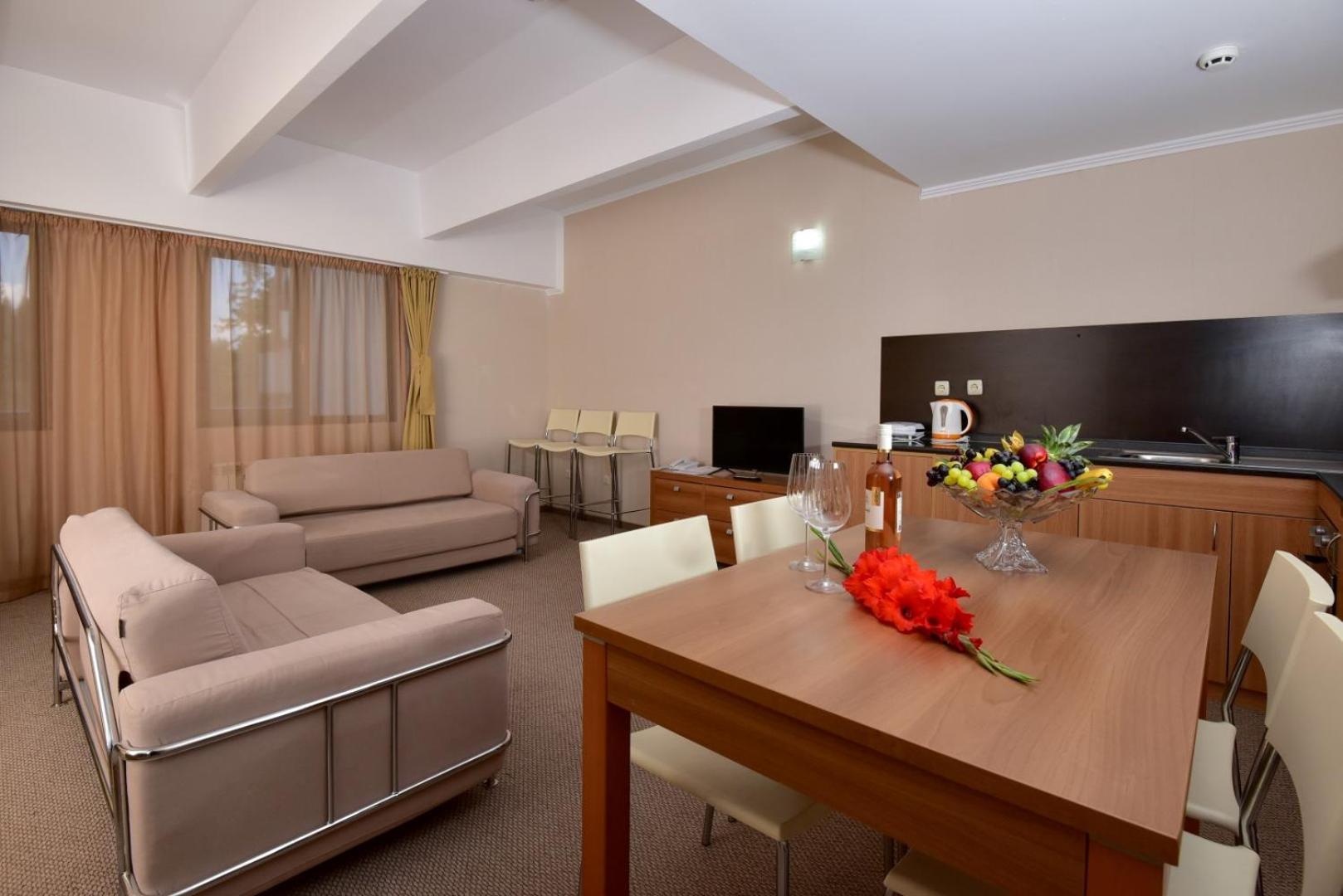 Snezhanka Hotel Pamporovo Extérieur photo